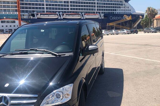 Private Departure Transfer: Central Athens to Piraeus Cruise Port - Overview of the Transfer Service