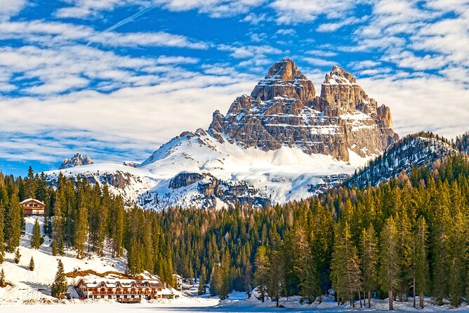 Private Dolomites Winter Day Tour From Venice - Key Points