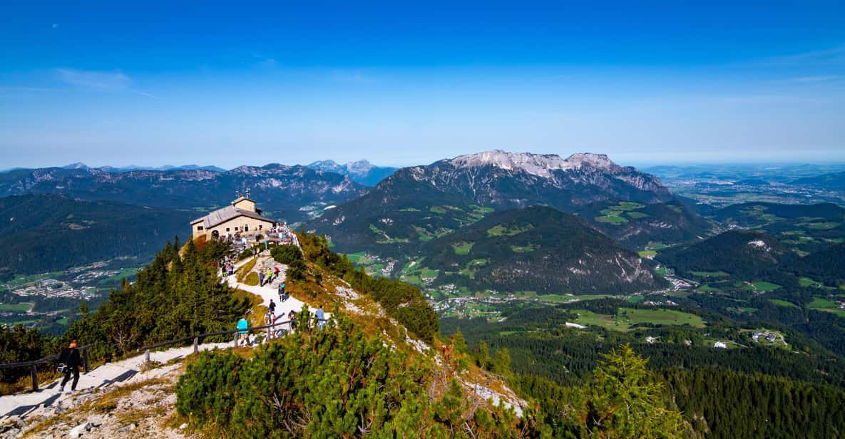 Private Driver From Munich to Eagles Nest, Salzburg & Back - Key Points