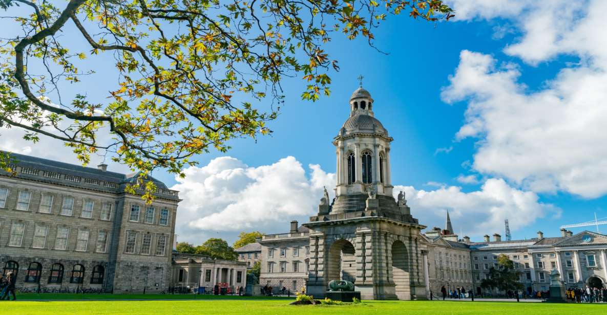 Private Dublin Tour With Trinity College & Old Library - Key Points