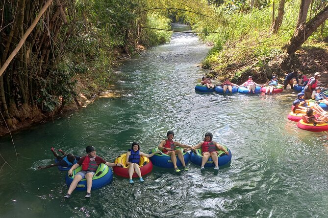 Private Dunns River Blue Hole and Tubing Tour From Montego Bay - Tour Overview