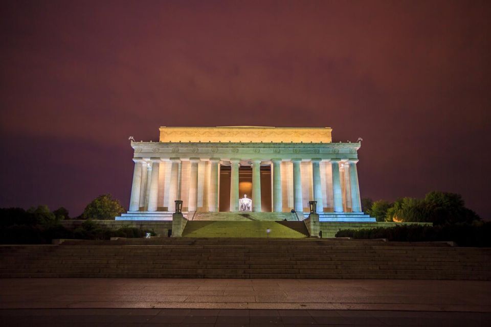 Private Evening Tour of Washington's Monuments - Tour Details