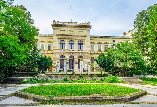 Private Exploration: French Influence in Varna + Walking + Wine Tasting Tour - Key Points