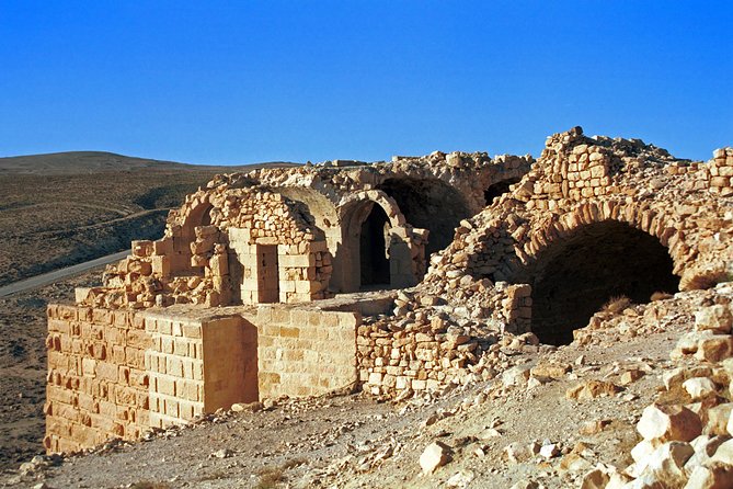 Private Full Day Crusader Castles of Karak & Shobak, Kings Highway From Amman - Tour Overview