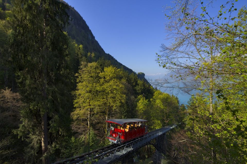 Private Full-Day Lake and Gorge Tour From Interlaken - Key Points