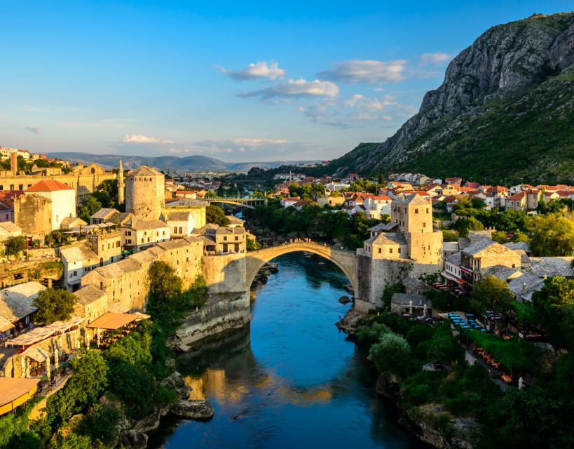 Private Full - Day Tour: Mostar & Kravice Waterfalls From Du - Key Points