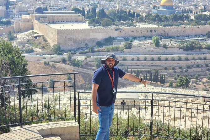 Private Full Day Tour to Bethlehem and Jerusalem From Tel Aviv - Key Points