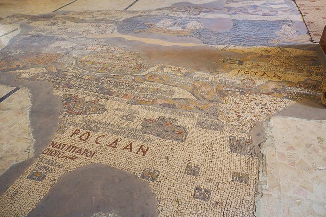 Private Full Trip of Madaba City Mosaics,Mount Nebo,Dead Sea & Amman Sightseeing - Key Points