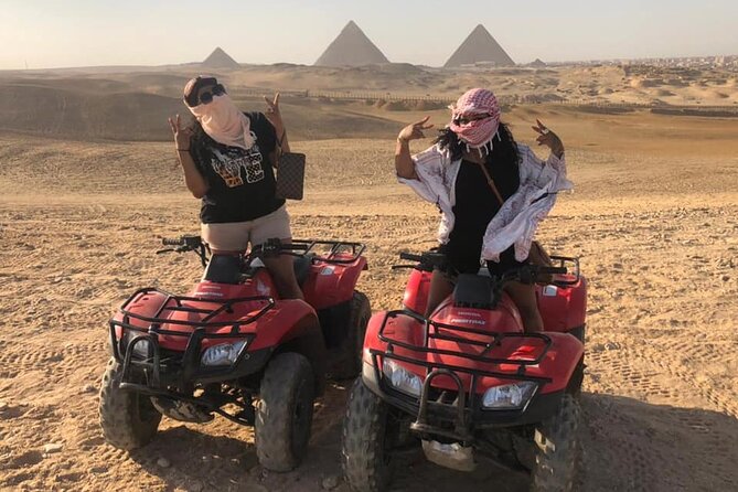 Private Giza Pyramids, Sphinx, Quad Bike, Camel Ride, Nile Dinner Cruise - Giza Pyramids and Sphinx