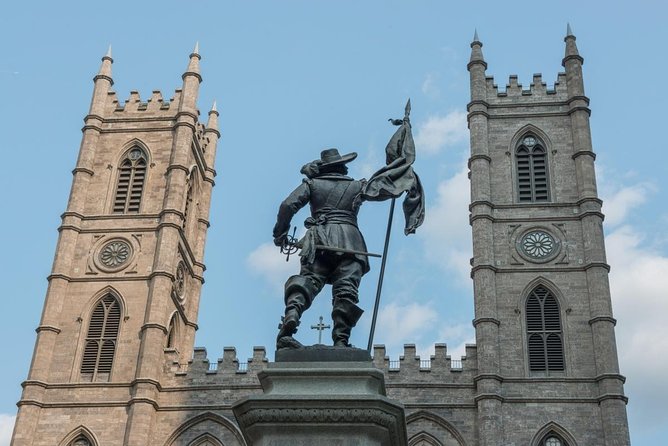 Private Guided Evening Old Montreal Walking Tour With Ruby Roy - Key Points