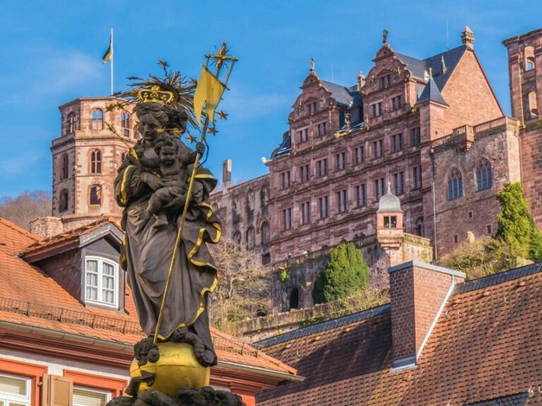 Private Guided Heidelberg Tour From Frankfurt By Train Exploring Heidelbergs Baroque Architecture