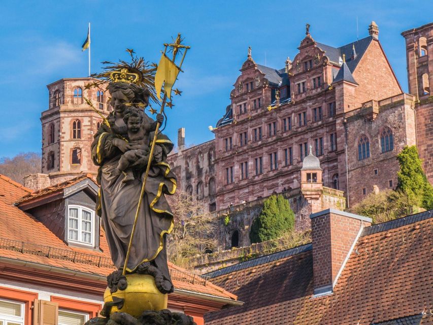 Private Guided Heidelberg Tour From Frankfurt by Train - Exploring Heidelbergs Baroque Architecture