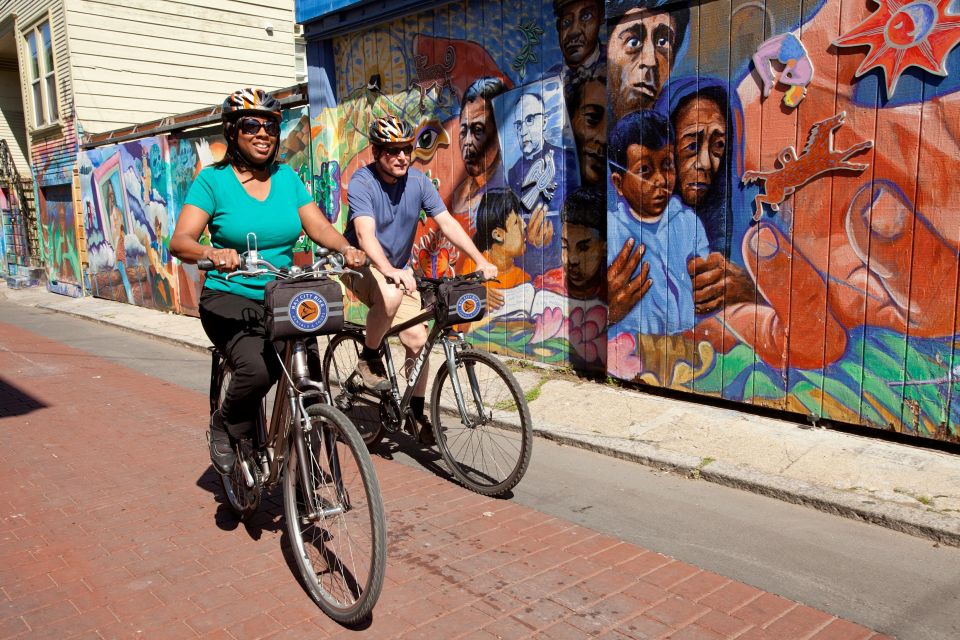 Private Guided Streets of San Francisco Bike Tour - Key Points