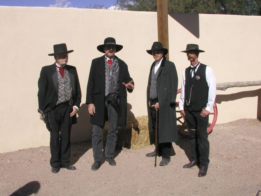 Private Guided Tour of Tombstone and San Xavier Del Bac - Key Points