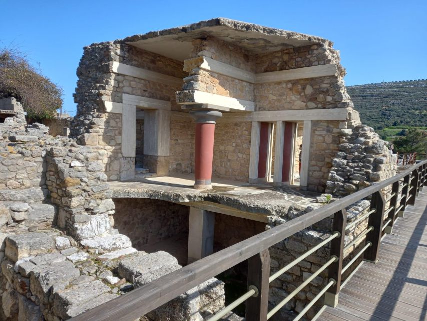 Private Guided Tour to Knossos Palace&Zeus Cave From Elounda - Key Points