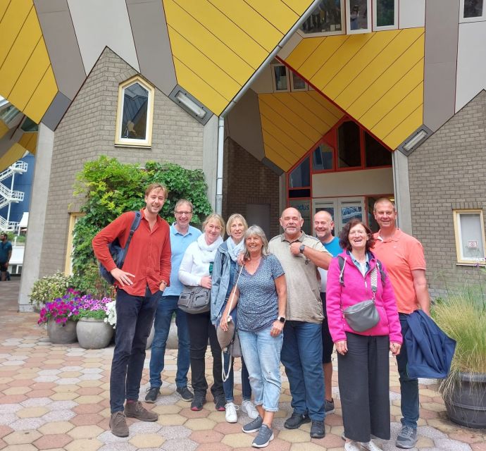 Private Half-Day Delft and Rotterdam Tour - Key Points