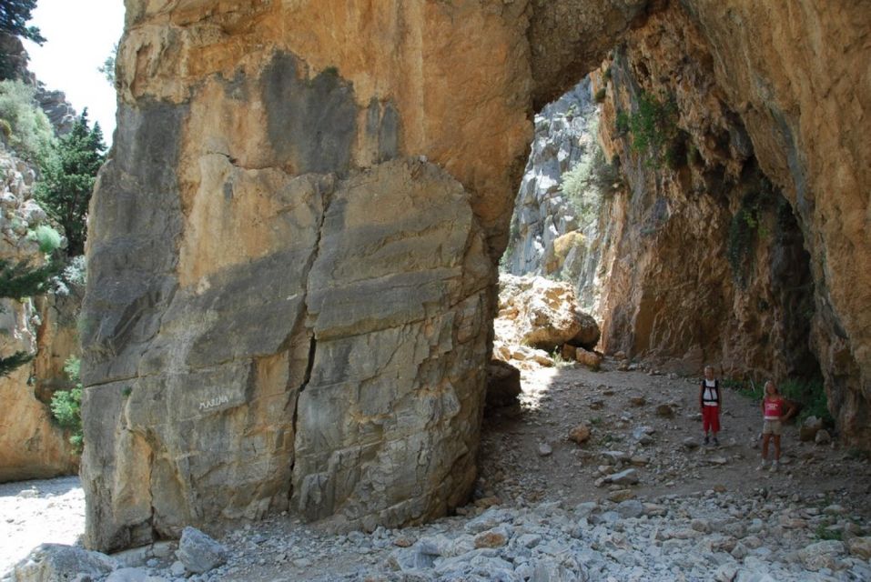 Private Hikking to Imbros Gorge With Lunch - Key Points