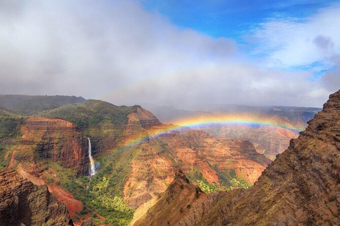 Private Kauai 1-Hour Helicopter Tour: Doors Off, No Middle Seats - Key Points