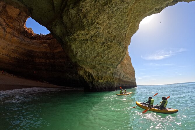 Private Kayak Experience in Benagil Cave With 4k Photos - Key Points