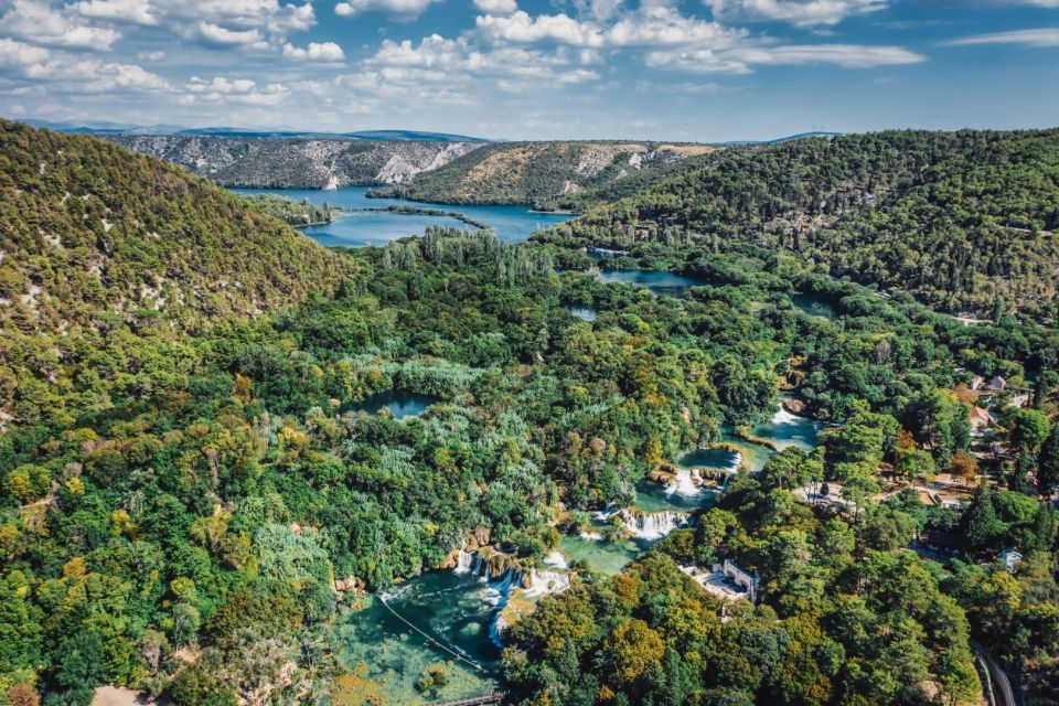 Private Krka Waterfalls & Town of ŠIbenik - From Split - Key Points