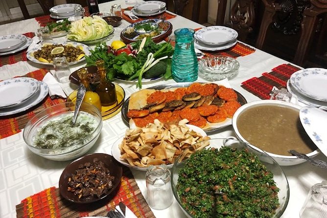 Private Lebanese Cooking Class in Beirut With Amal + Transfers - Key Points