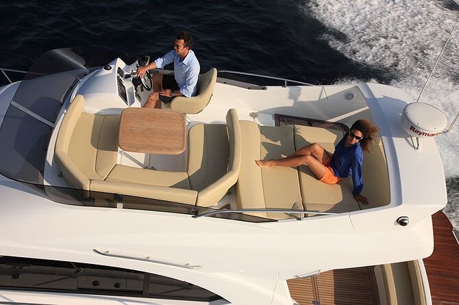 Private Luxury Motor Boat 2, 3 and 4 Hour Charters - Tour Inclusions