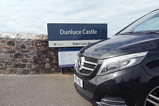 Private Luxury North Coast Causeway Tour From Belfast - Key Points