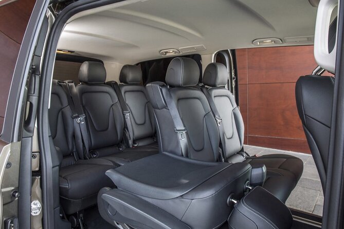 Private Luxury Van From Heathrow Airport LHR to Central London - Key Points