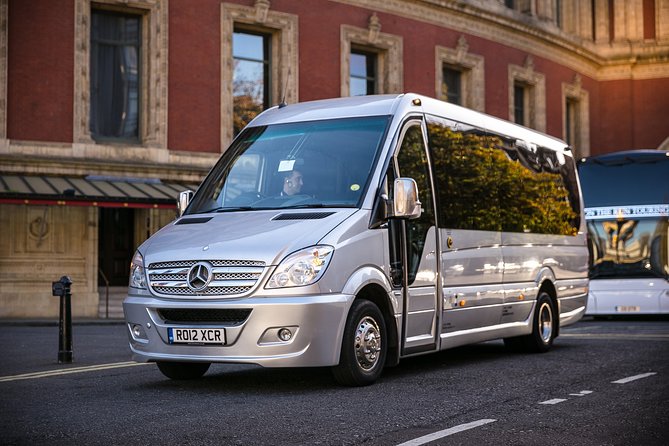 Private Minibus Transfer: Luton Airport to Central London - Key Points