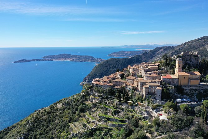 Private Monaco and Eze Half-Day Tour From Nice - Key Points