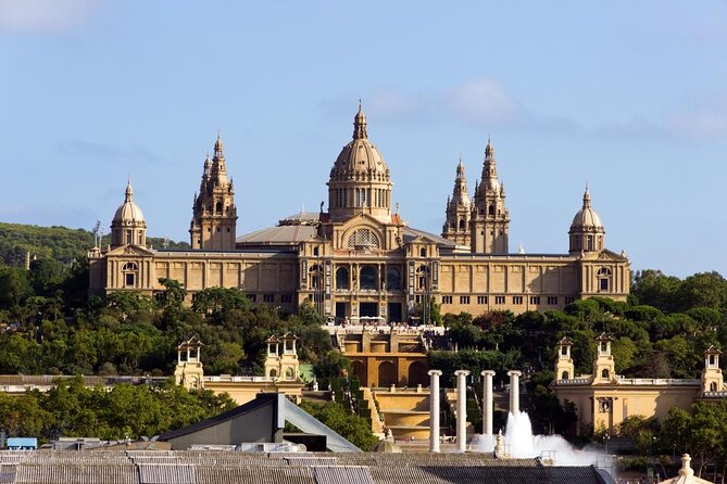 Private Montjuic Mountain Tour With Visit to Olympic Park and Plaza España - Key Points