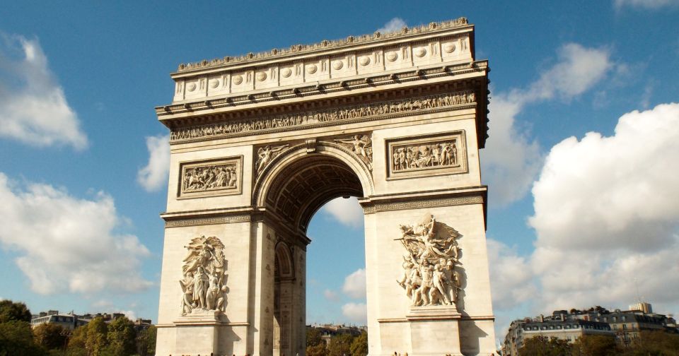 Private Paris City Tour With Minivan - Key Points