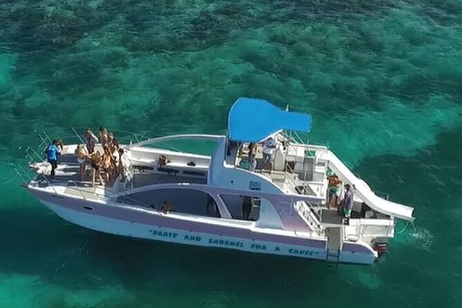 Private Party Boat With Slide and Chicken Skewers at Punta Cana - Overview of the Private Party Boat