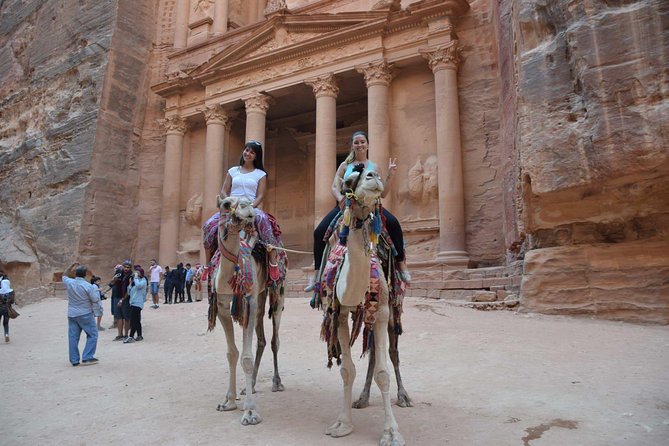 Private Petra Round-Trip From Amman - Key Points