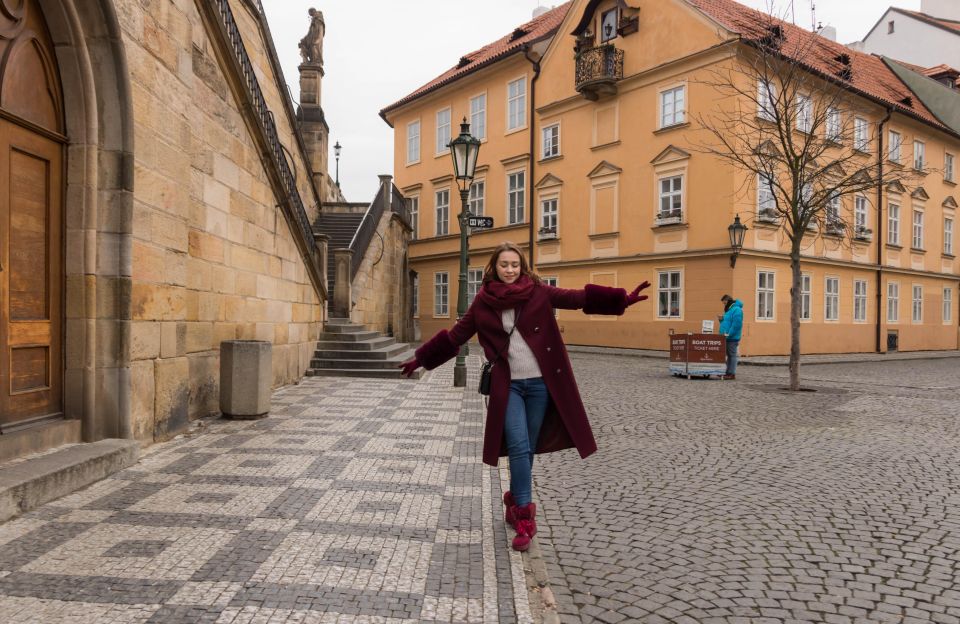 Private Photoshoot in Prague - Key Points