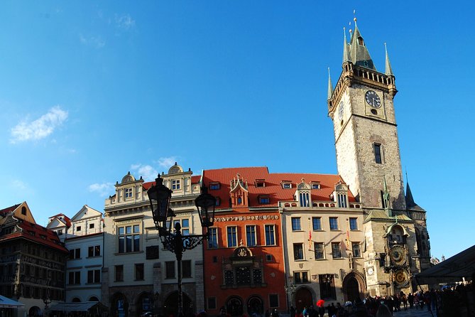 Private Prague Old Town, New Town And Jewish Quarter Walking Tour - Key Points