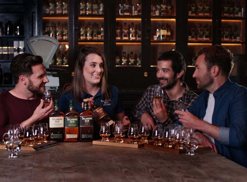 Private Rural Ireland Whiskey Tour With Tullamore D.E.W. - Key Points