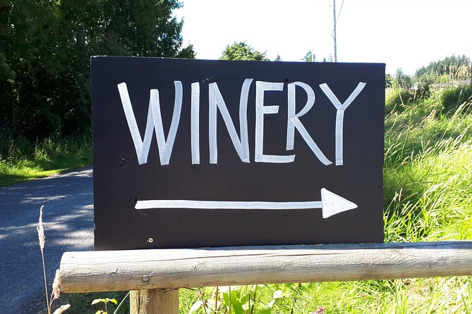 Private Saanich Peninsula Wine Tour Key Points