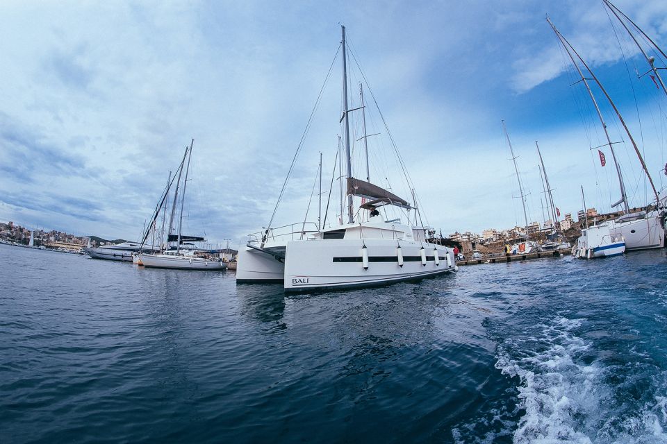 Private Sailing From Heraklion. 5-Hour Catamaran Trips - Key Points