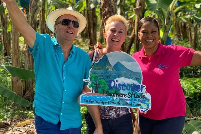 Private Saint Lucia Your Way Customize Tour - Marigot Bay Exploration