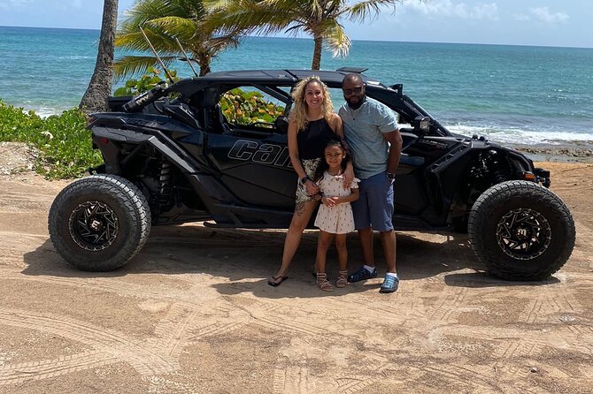 Private San Juan Beach Tour by UTV Can-Am - Inclusions