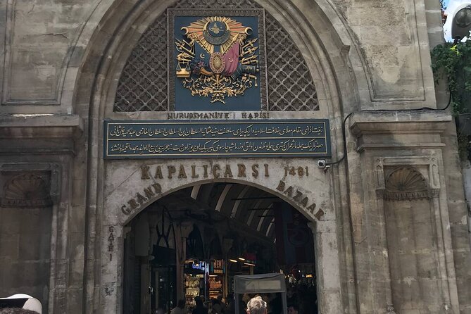 Private Shopping in Grandbazaar & Spicebazaar Istanbul With Local - Key Points