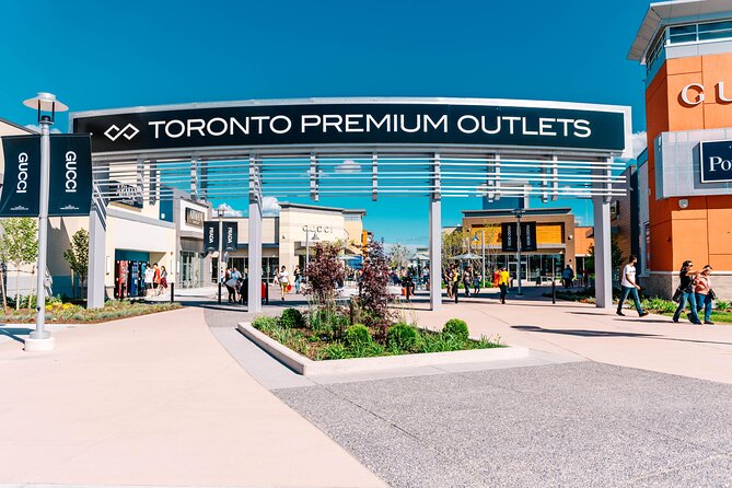 Private Shopping Tour From Toronto to Toronto Premium Outlets - Key Points