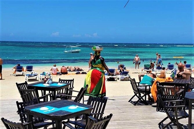 Private Shuttle to Bamboo Blu Beach Club From Ocho Rios - Key Points