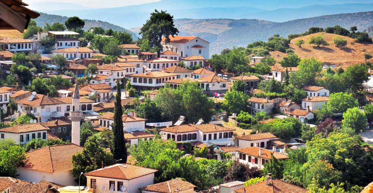 Private Sirince Village Tour From Kusadasi - Key Points