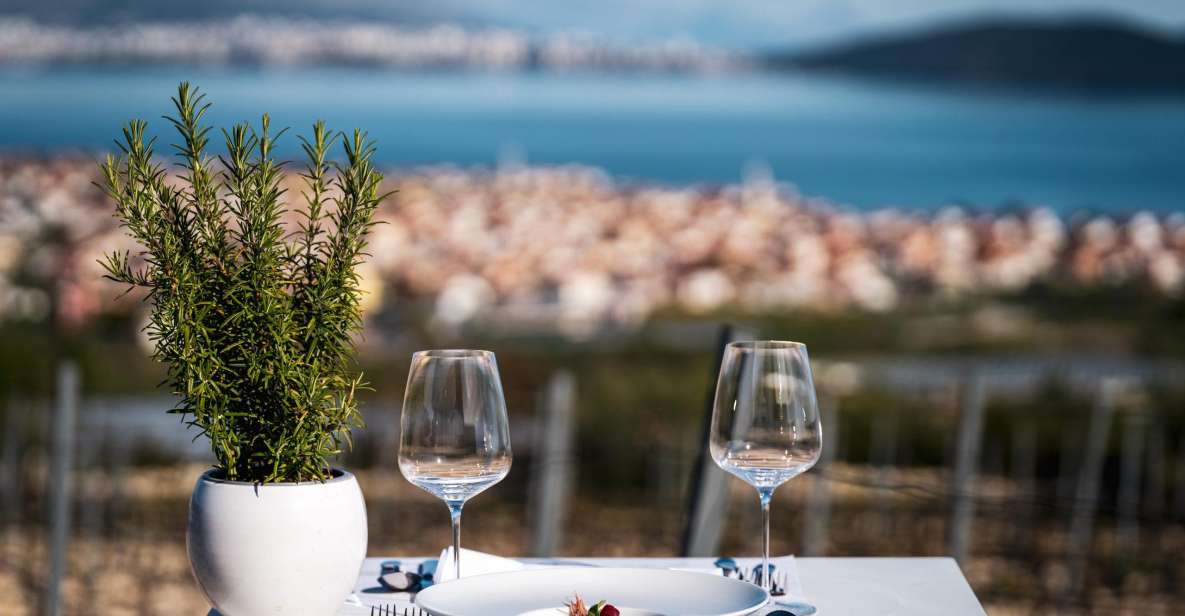 Private Split & Trogir Wine Tasting & Vineyard With Sea View - Key Points