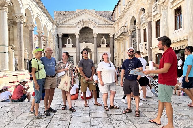 Private Split: Visit Diocletian Palace & Taste Food at the Market - Key Points