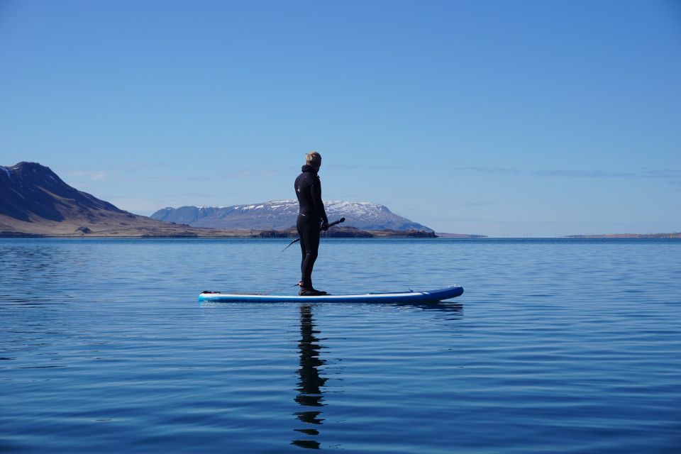 Private Stand Up Paddle Into The Forgotten Fjord - Key Points