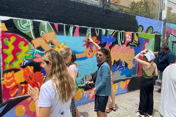 Private Street Art Workshop (BARCELONA) - Key Points