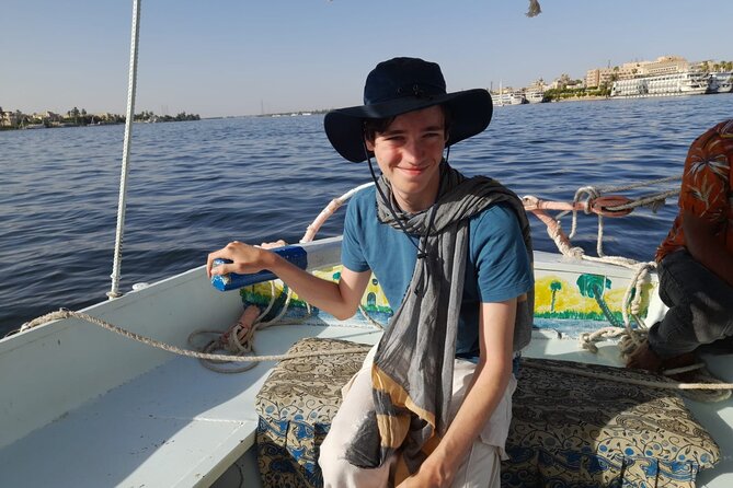 Private Sunset Felucca Ride on The Nile in Luxor - Overview of the Experience